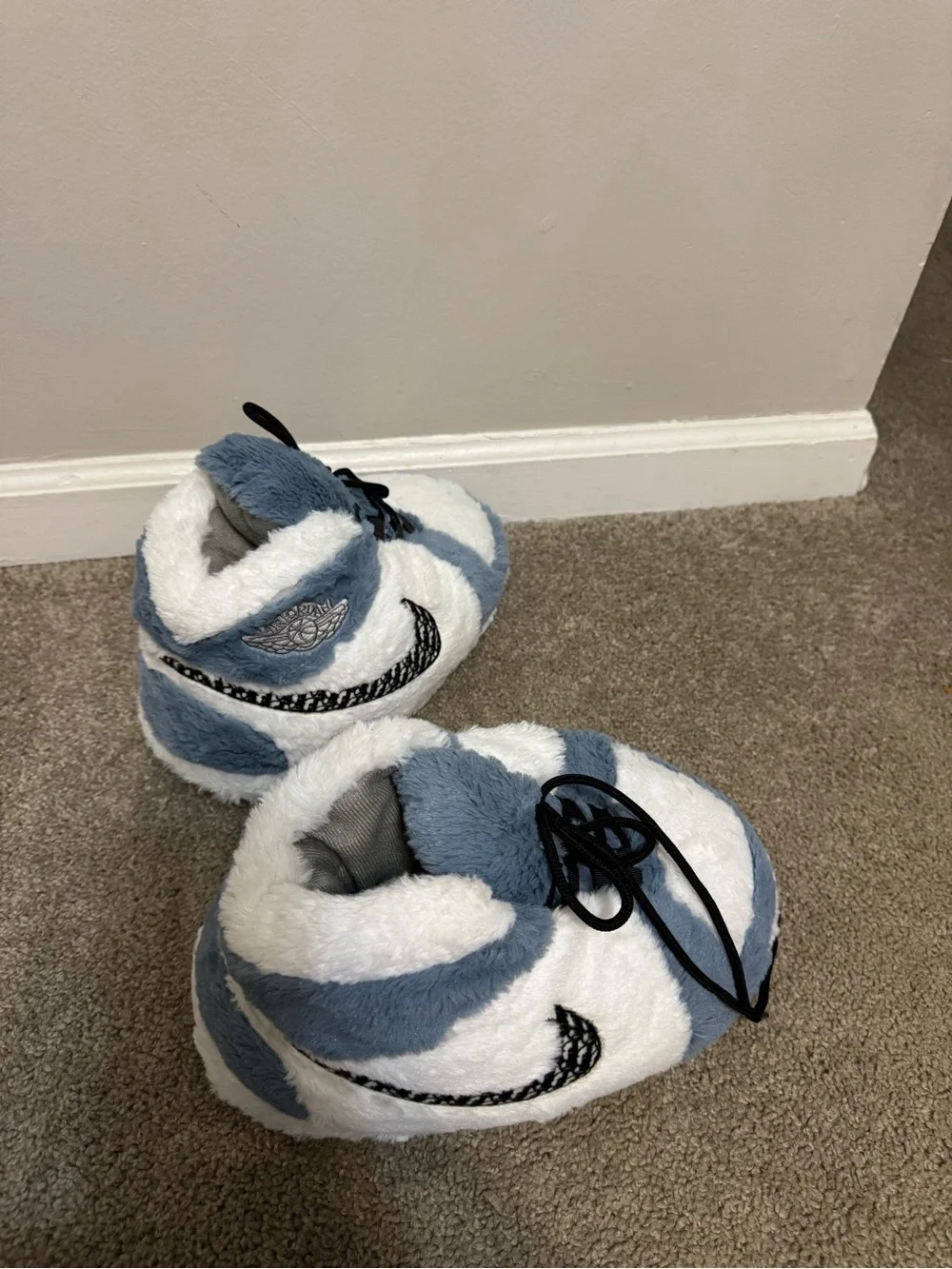Aj1 Sneakera Slippers Unisex One Size Fits Most